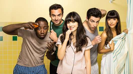 New Girl - Backdrops