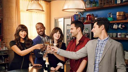 New Girl - Backdrops