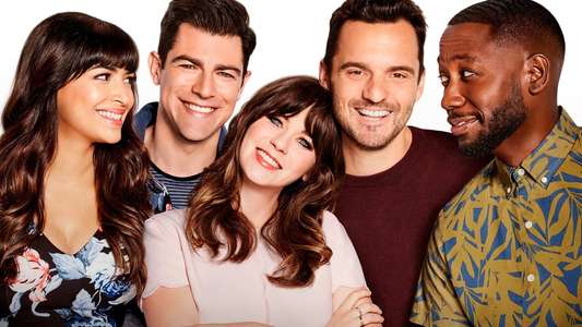 New Girl - Backdrops