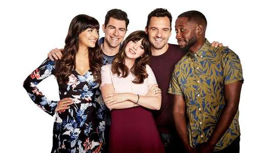 New Girl - Backdrops