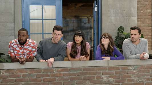 New Girl - Backdrops