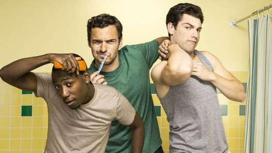 New Girl - Backdrops