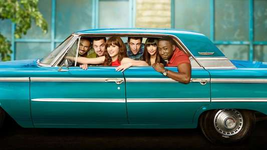 New Girl - Backdrops