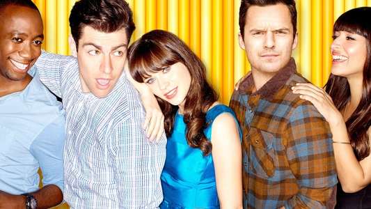 New Girl - Backdrops