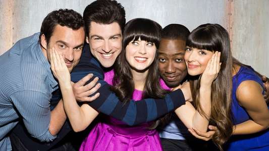 New Girl - Backdrops