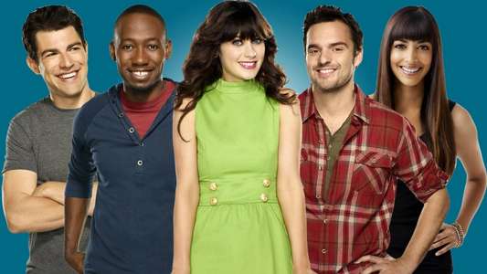 New Girl - Backdrops