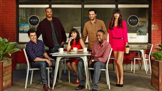 New Girl - Backdrops