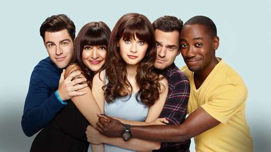 New Girl - Backdrops