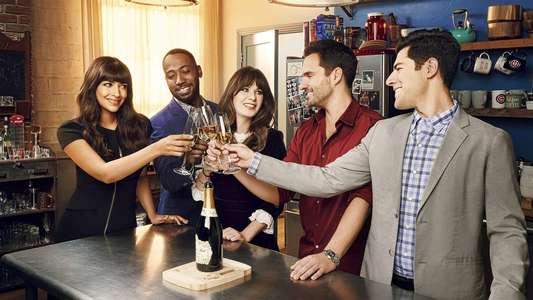 New Girl - Backdrops