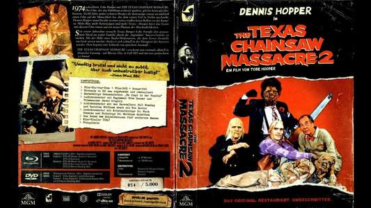 The Texas Chainsaw Massacre 2 - Backdrop