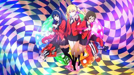 KAKEGURUI TWIN - Backdrops