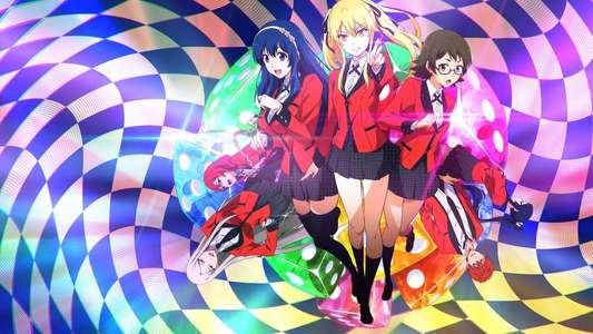 KAKEGURUI TWIN - Backdrops