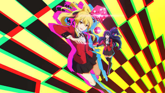 KAKEGURUI TWIN - Backdrops