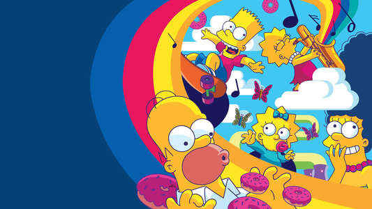 The Simpsons - Backdrops