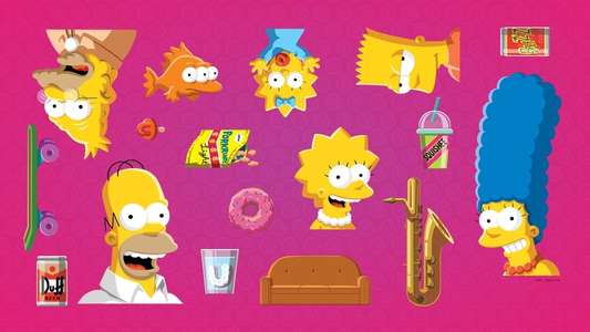 The Simpsons - Backdrops