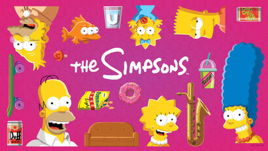 The Simpsons - Backdrops
