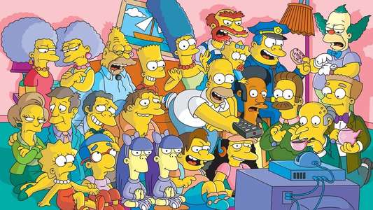 The Simpsons - Backdrops