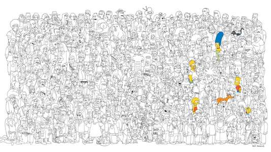 The Simpsons - Backdrops