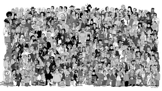 The Simpsons - Backdrops