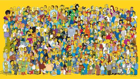 The Simpsons - Backdrops