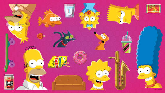 The Simpsons - Backdrops