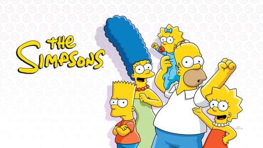 The Simpsons - Backdrops