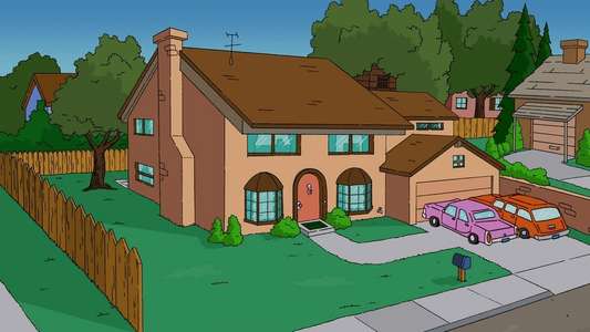 The Simpsons - Backdrops