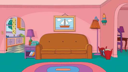 The Simpsons - Backdrops