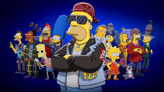 The Simpsons - Backdrops