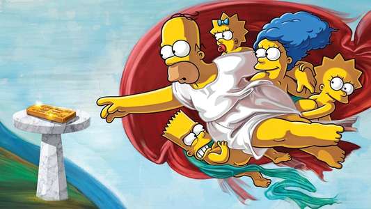 The Simpsons - Backdrops