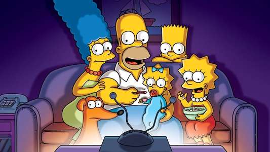 The Simpsons - Backdrops