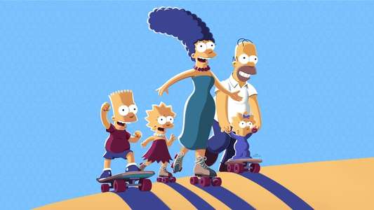 The Simpsons - Backdrops