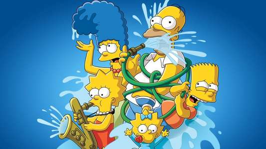 The Simpsons - Backdrops