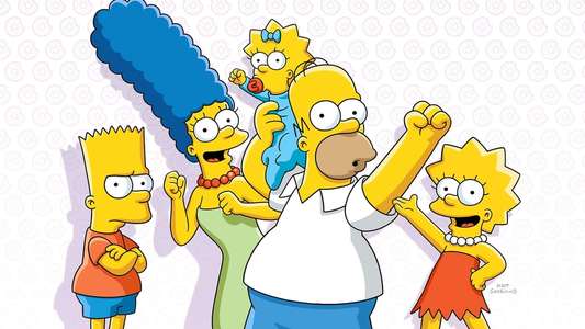 The Simpsons - Backdrops