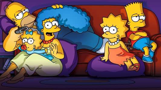 The Simpsons - Backdrops