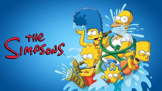 The Simpsons - Backdrops