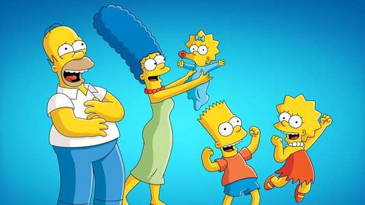 The Simpsons - Backdrops