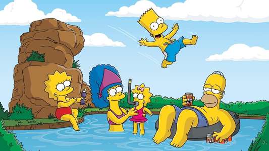 The Simpsons - Backdrops