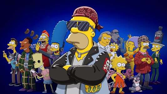 The Simpsons - Backdrops