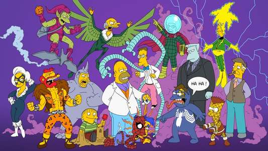 The Simpsons - Backdrops
