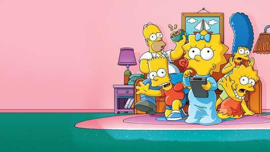 The Simpsons - Backdrops