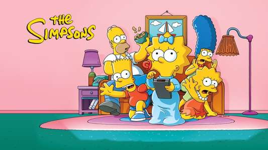 The Simpsons - Backdrops