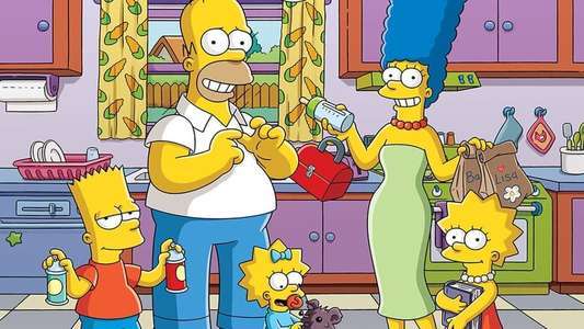 The Simpsons - Backdrops