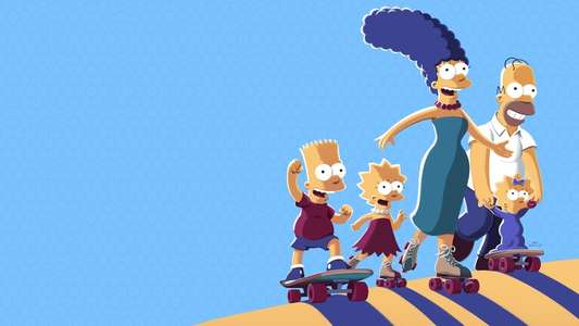 The Simpsons - Backdrops