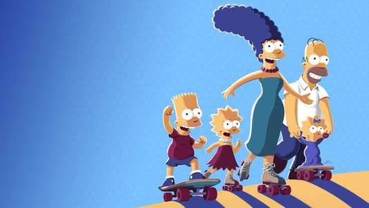 The Simpsons - Backdrops