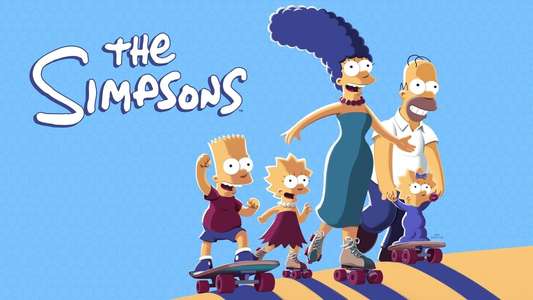 The Simpsons - Backdrops