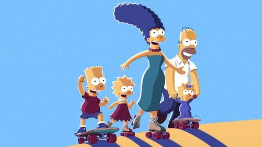 The Simpsons - Backdrops