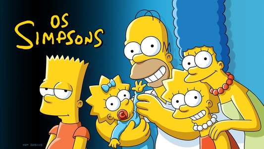 The Simpsons - Backdrops