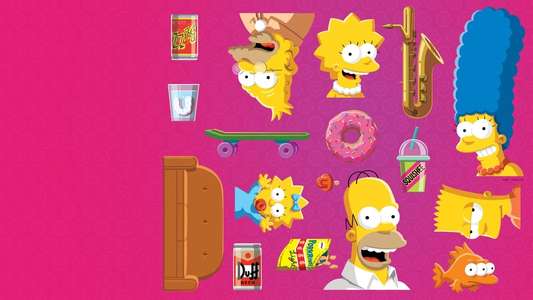 The Simpsons - Backdrops