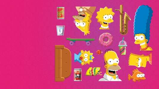 The Simpsons - Backdrops